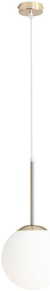 Aldex modern függeszték bosso fehér arany ald1087xs30