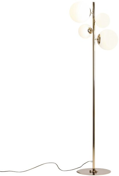 Aldex modern állólámpa bloom fehér arany ald1091a30
