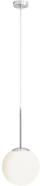 Aldex modern függeszték bosso fehér króm ald1087xs4