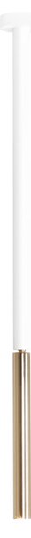 Aldex modern mennyezeti lámpa stick fehér arany ald1067pl_g_m