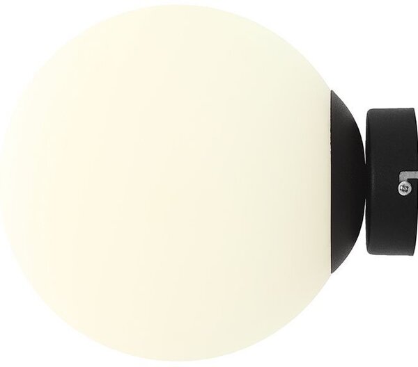 Aldex modern fali lámpa ball fekete ald1076c1_m