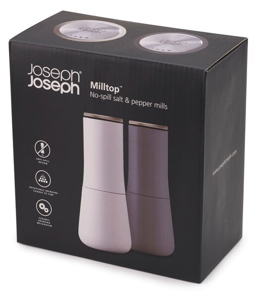 Milltop 2 db-os só- és borsőrlő szett - Joseph Joseph
