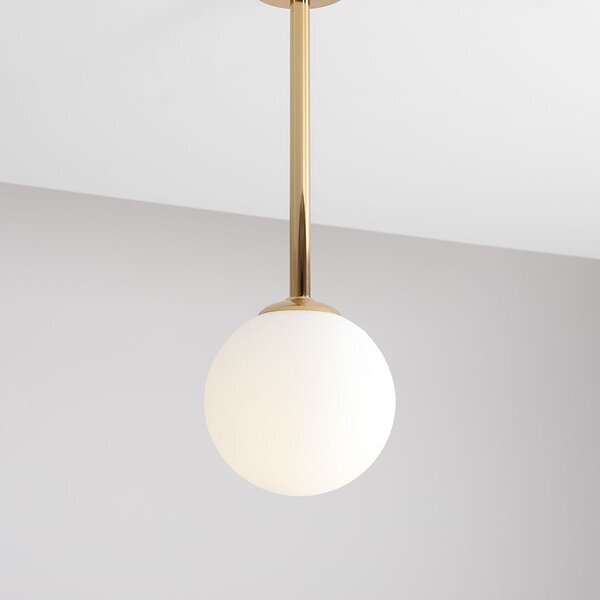 Aldex modern mennyezeti lámpa pinne fehér arany ald1080pl_g30_s