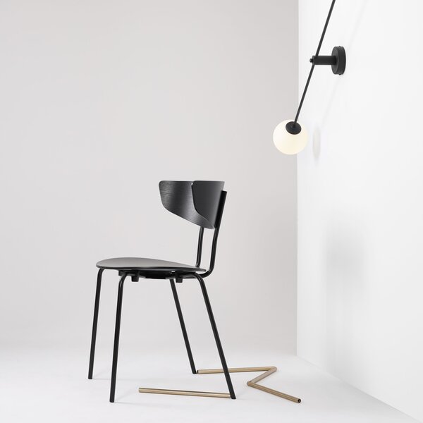 Aldex modern fali lámpa ohio fehér fekete ald1081d1