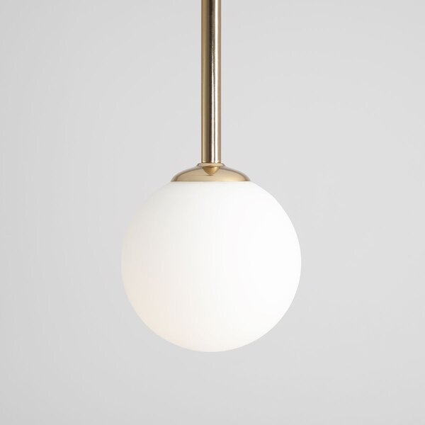 Aldex modern mennyezeti lámpa pinne fehér arany ald1080pl_g30_m