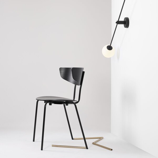 Aldex modern fali lámpa ohio fehér fekete ald1081d1