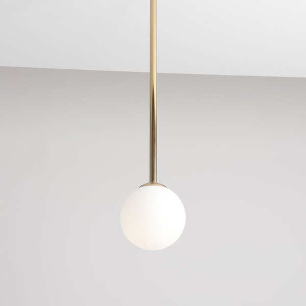 Aldex modern mennyezeti lámpa pinne fehér arany ald1080pl_g30_m