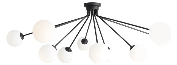 Aldex modern mennyezeti lámpa holm fehér fekete ald1082pl_m1