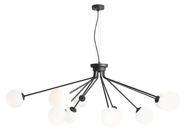 Aldex modern függeszték holm fehér fekete ald1082m1
