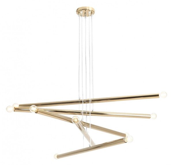 Aldex modern függeszték tubo arany ald1072m30