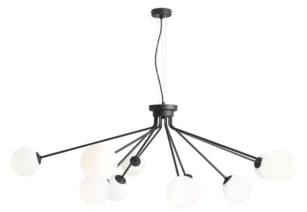 Aldex modern függeszték holm fehér fekete ald1082m1