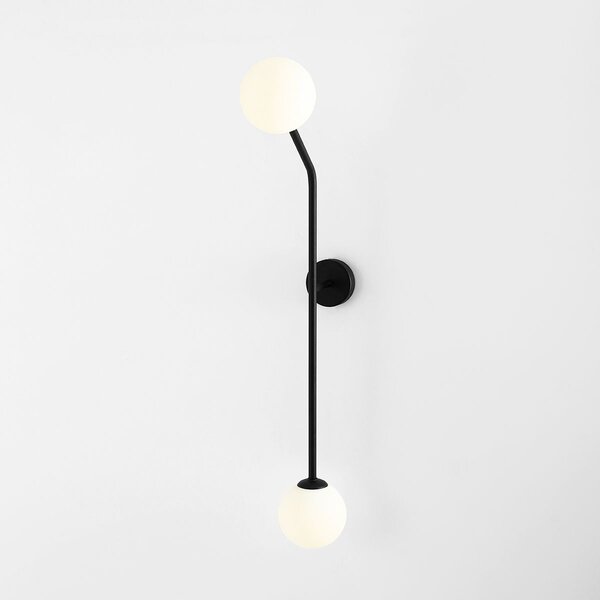Aldex modern fali lámpa pure fehér fekete ald1064d1_2