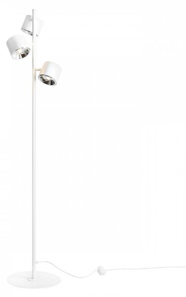 Aldex modern állólámpa bot fehér ald1046a