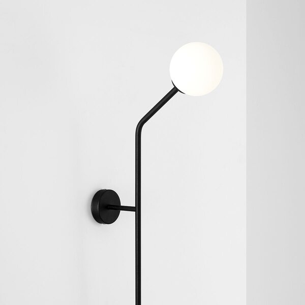 Aldex modern fali lámpa pure fehér fekete ald1064d1_2