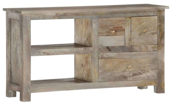 VidaXL tömör mangófa TV-szekrény 100 x 30 x 55 cm