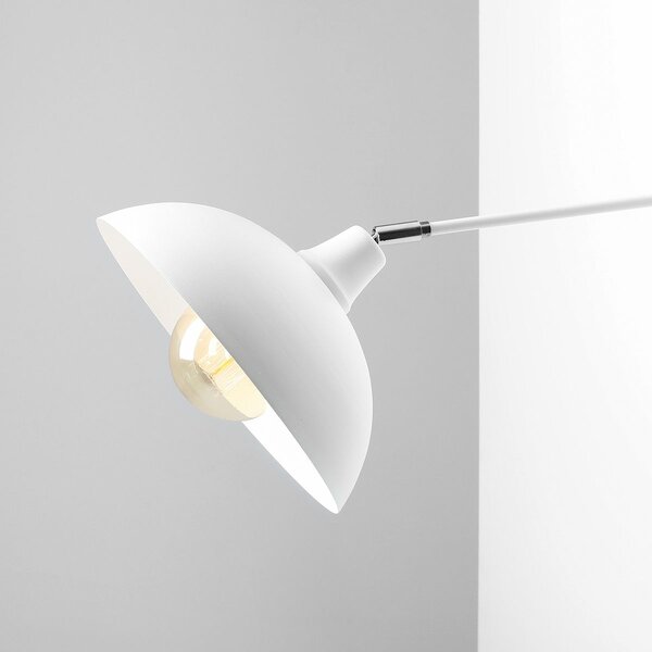 Aldex modern skandináv fali lámpa espace fehér ald1036c