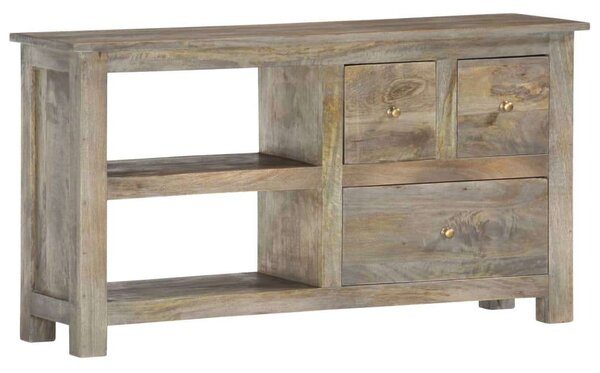 VidaXL tömör mangófa TV-szekrény 100 x 30 x 55 cm