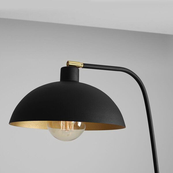 Aldex modern skandináv állólámpa espace fekete ald1036a1