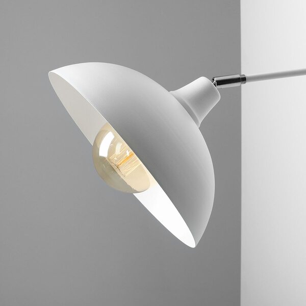 Aldex modern skandináv fali lámpa espace fehér ald1036c