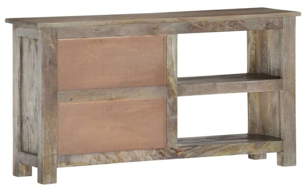 VidaXL tömör mangófa TV-szekrény 100 x 30 x 55 cm