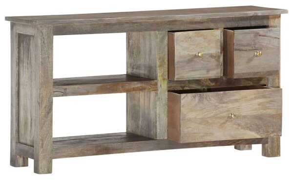 VidaXL tömör mangófa TV-szekrény 100 x 30 x 55 cm
