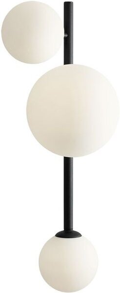 Aldex modern fali lámpa dione black fekete ald1092y1
