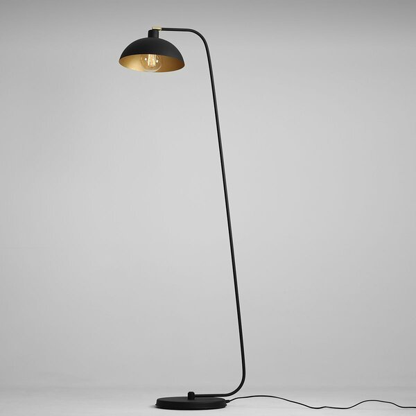 Aldex modern skandináv állólámpa espace fekete ald1036a1