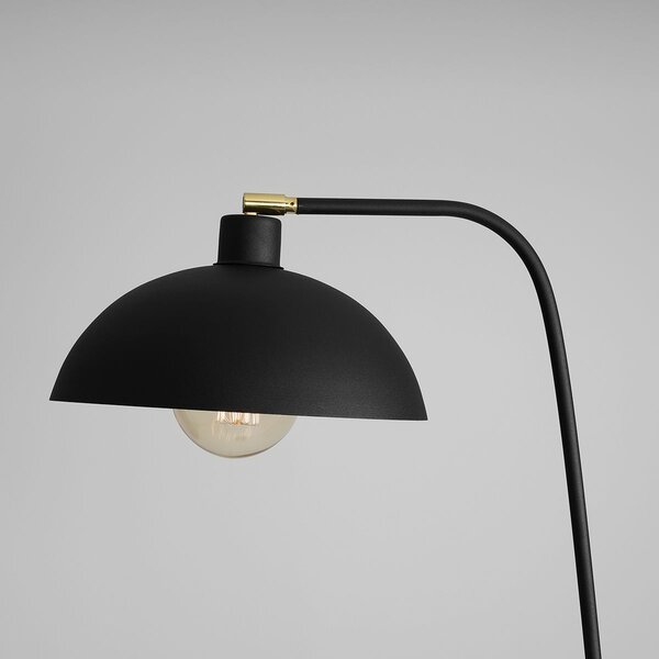 Aldex modern skandináv állólámpa espace fekete ald1036a1