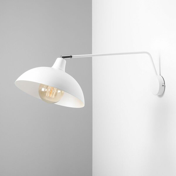 Aldex modern skandináv fali lámpa espace fehér ald1036c