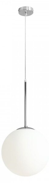 Aldex modern függeszték bosso fehér króm ald1087g4