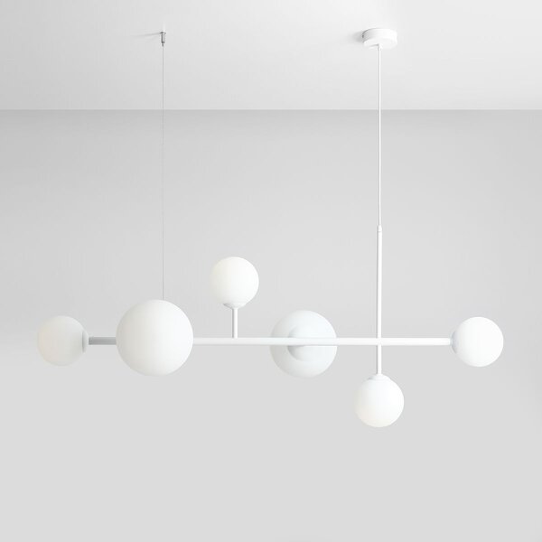 Aldex modern függeszték dione fehér ald1092k