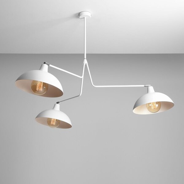 Aldex modern skandináv függeszték espace fehér ald1036e