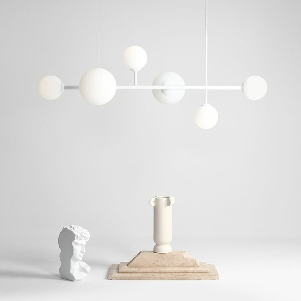 Aldex modern függeszték dione fehér ald1092k