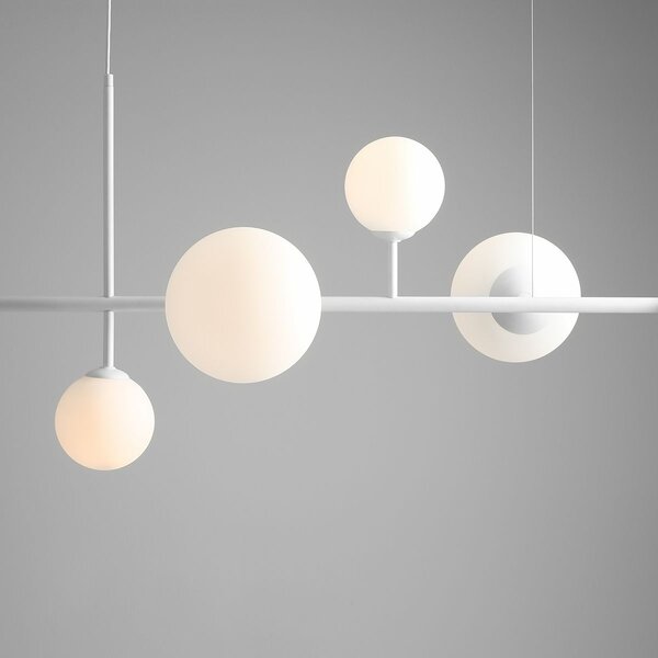 Aldex modern függeszték dione fehér ald1092k