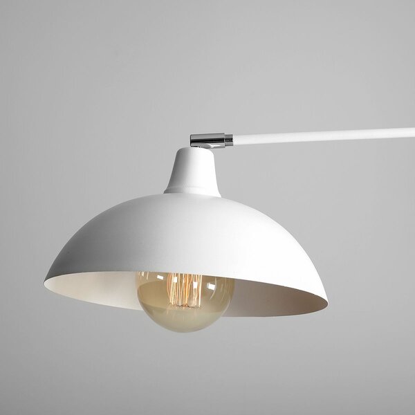 Aldex modern skandináv függeszték espace fehér ald1036h