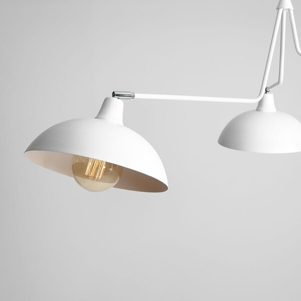 Aldex modern skandináv függeszték espace fehér ald1036e