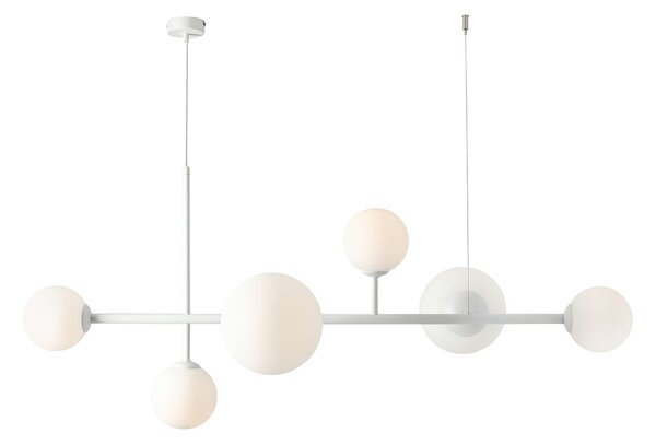 Aldex modern függeszték dione fehér ald1092k