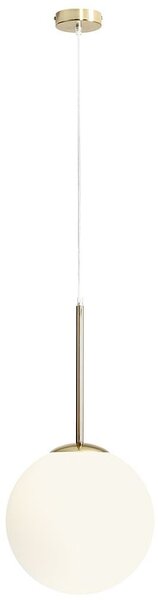 Aldex modern függeszték bosso fehér arany ald1087g30