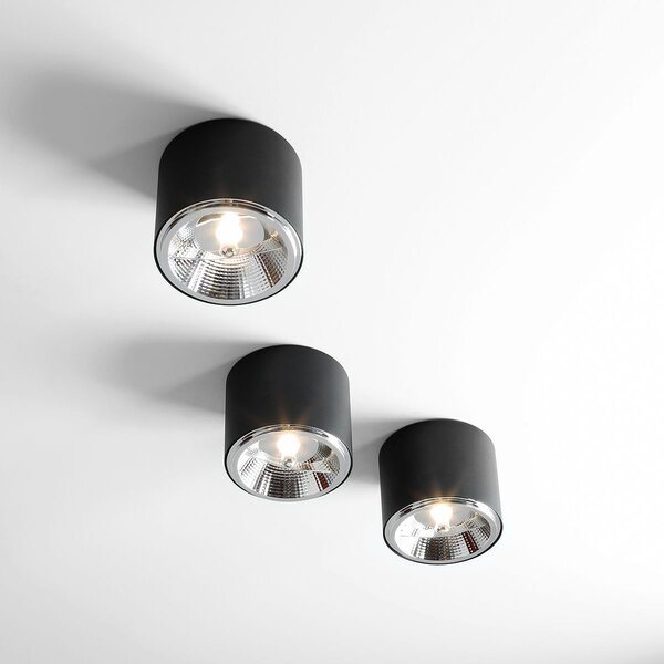 Aldex modern spot lámpa bot fekete ald1047pl_g