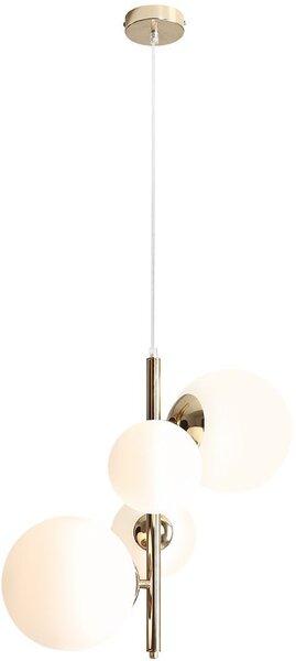 Aldex modern függeszték bloom arany ald1091l30