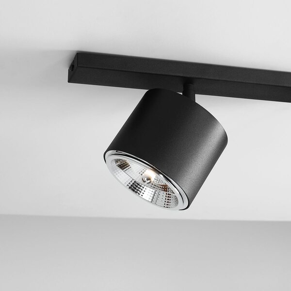 Aldex modern spot lámpa bot fekete ald1047pl_e