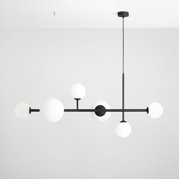 Aldex modern függeszték dione fehér fekete ald1092k1