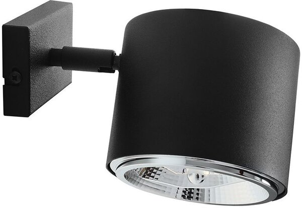 Aldex modern fali lámpa bot fekete ald1047c