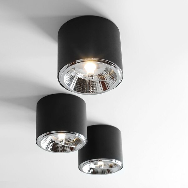 Aldex modern spot lámpa bot fekete ald1047pl_g