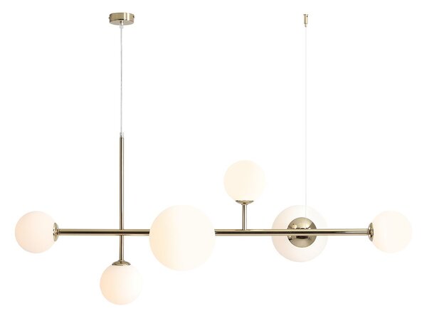 Aldex modern függeszték dione fehér arany ald1092k30