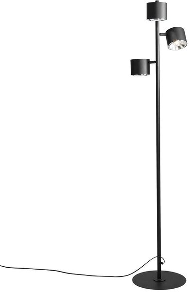 Aldex modern állólámpa bot fekete ald1047a