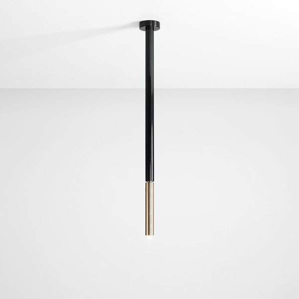 Aldex modern mennyezeti lámpa stick fekete arany ald1067pl_g1_m