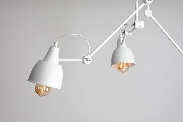 Aldex loft skandináv mennyezeti lámpa aida fehér ald814pl_e