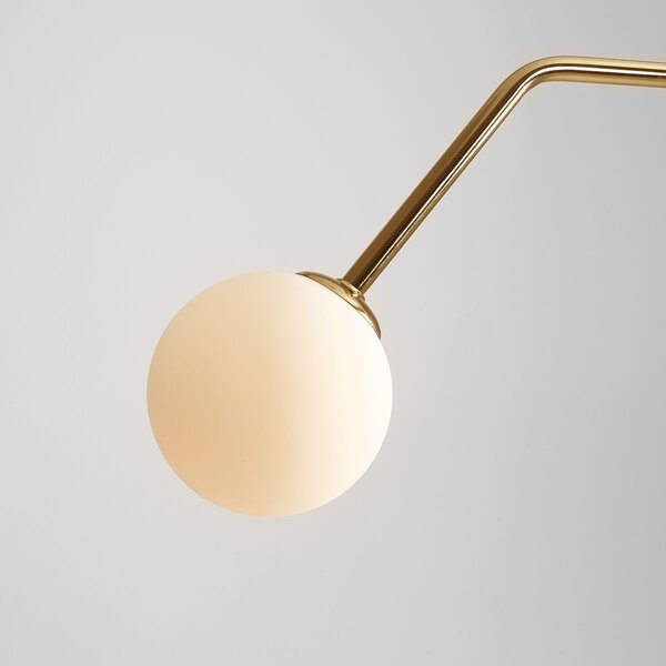 Aldex modern függeszték pure fehér arany ald1064h30
