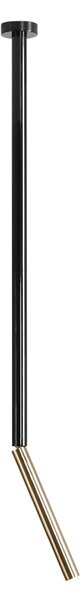 Aldex modern mennyezeti lámpa stick fekete arany ald1067pl_g1_l